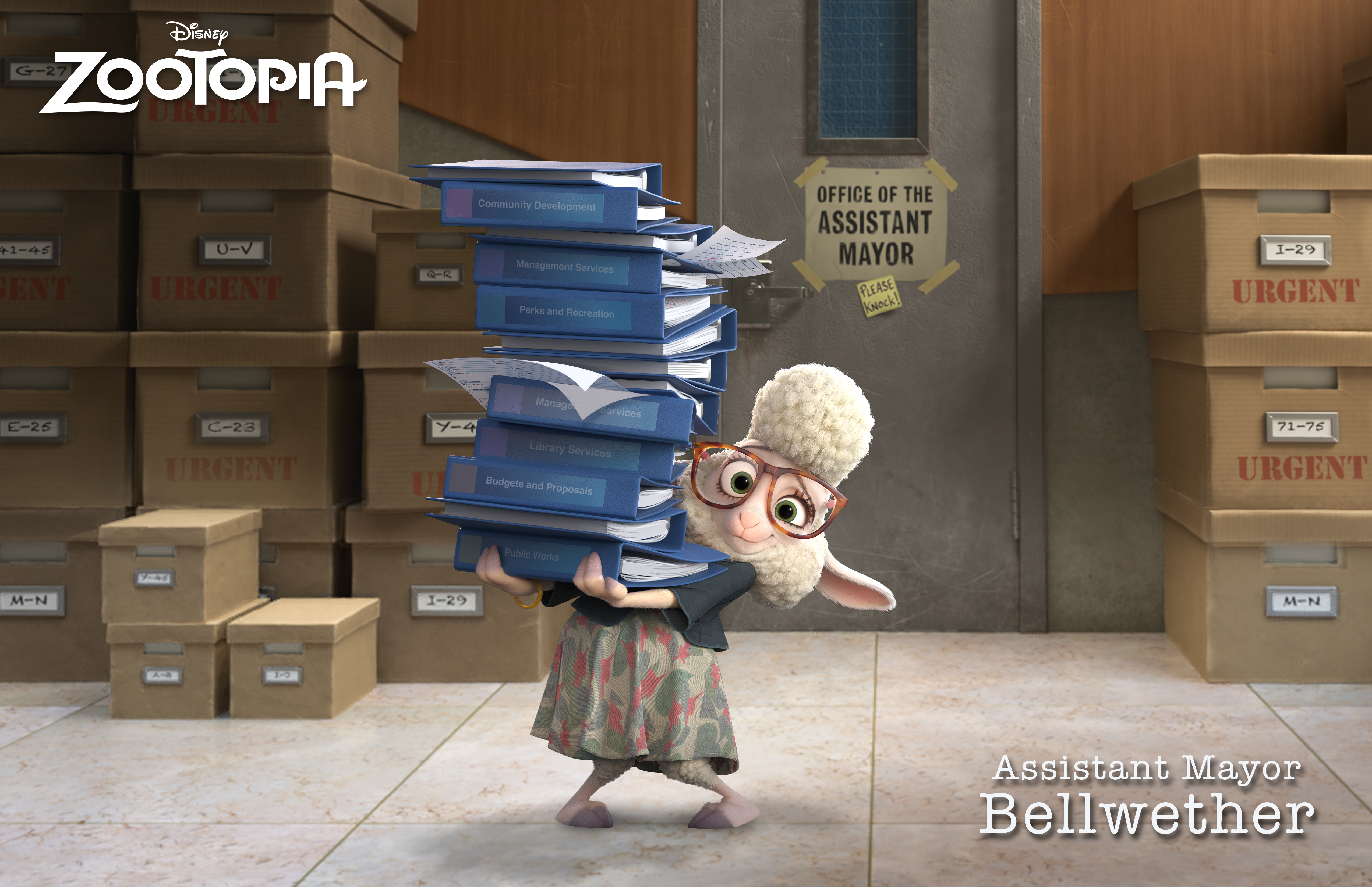 Zootopia (Karakter Resimleri) – Yeni Yeni Şeyler