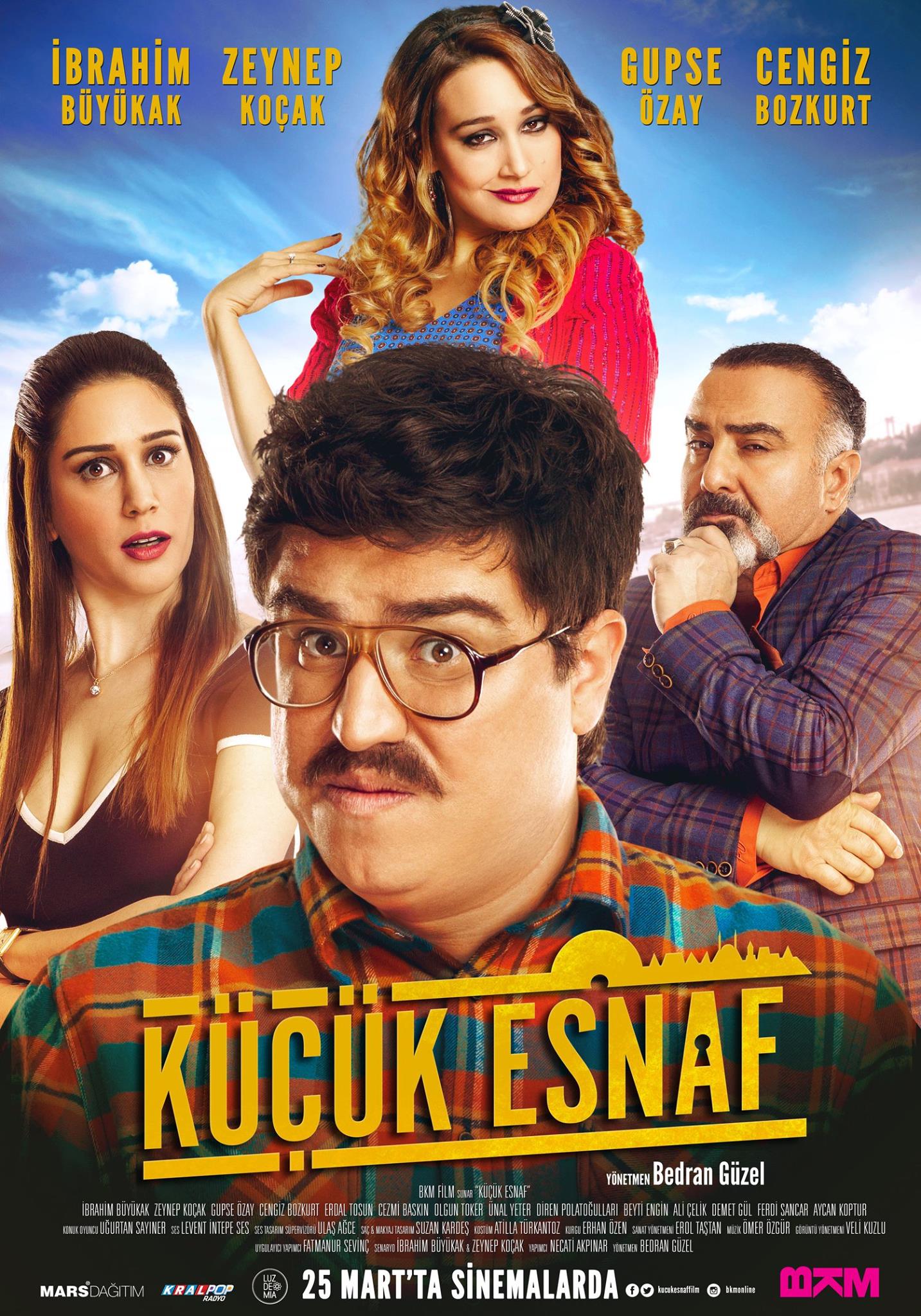 Küçük Esnaf (Afiş ve Teaser) Yeni Yeni Şeyler