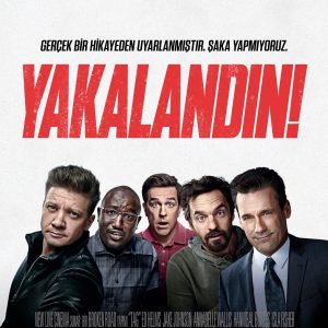 Yakalandın