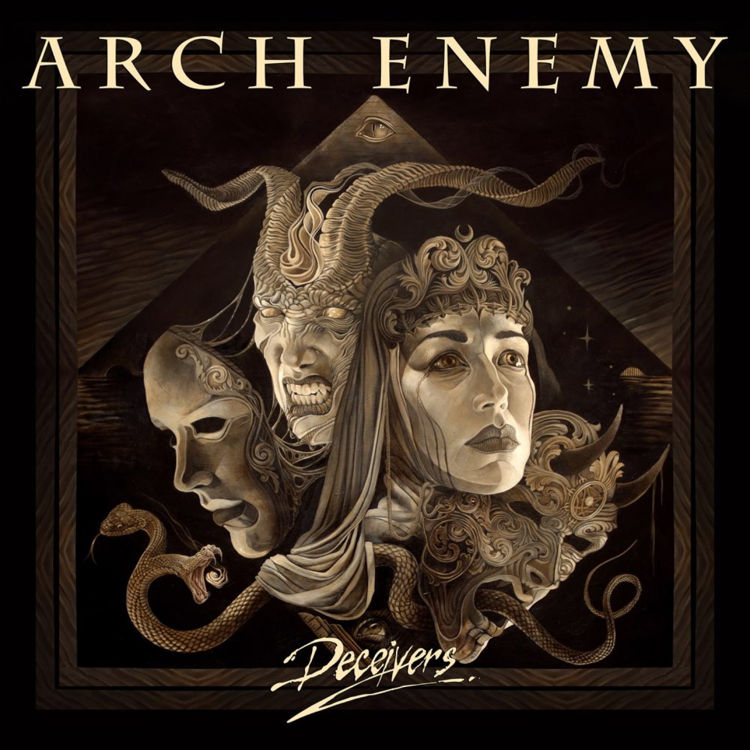 Enemy альбом. Arch Enemy Deceivers 2022. Arch Enemy Deceivers 2022 обложка. Arch Enemy Deceiver Deceiver. Deceiver, Deceiver Arch Enemy рок2021.