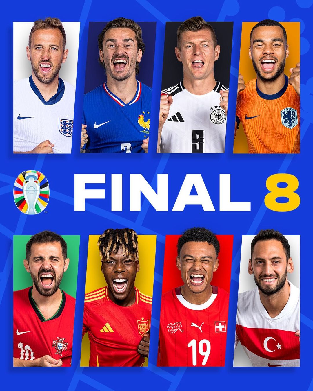 Euro 2024 - Çeyrek Final