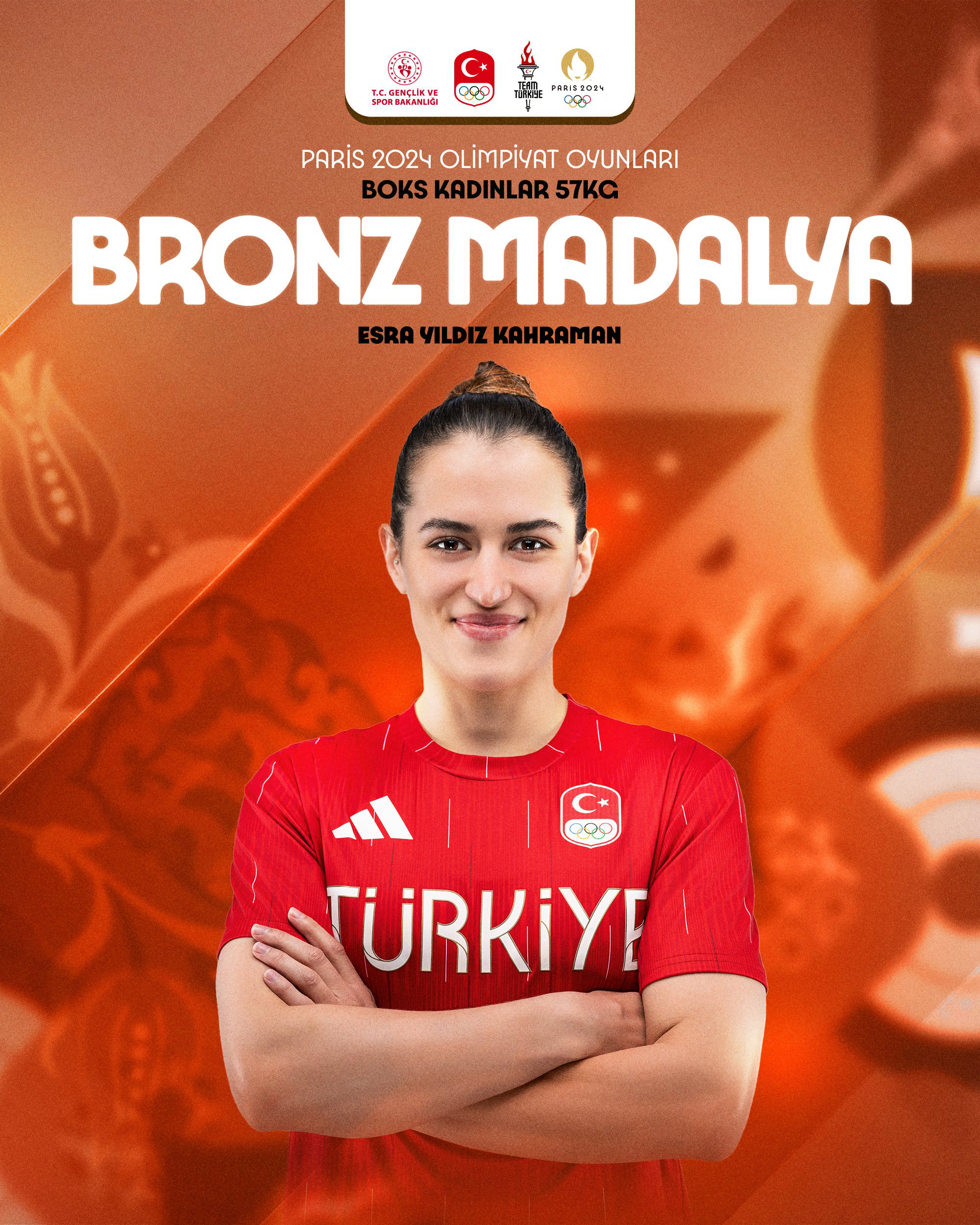 Paris 2024 - Boks - Esra Yıldız Kahraman - Bronz