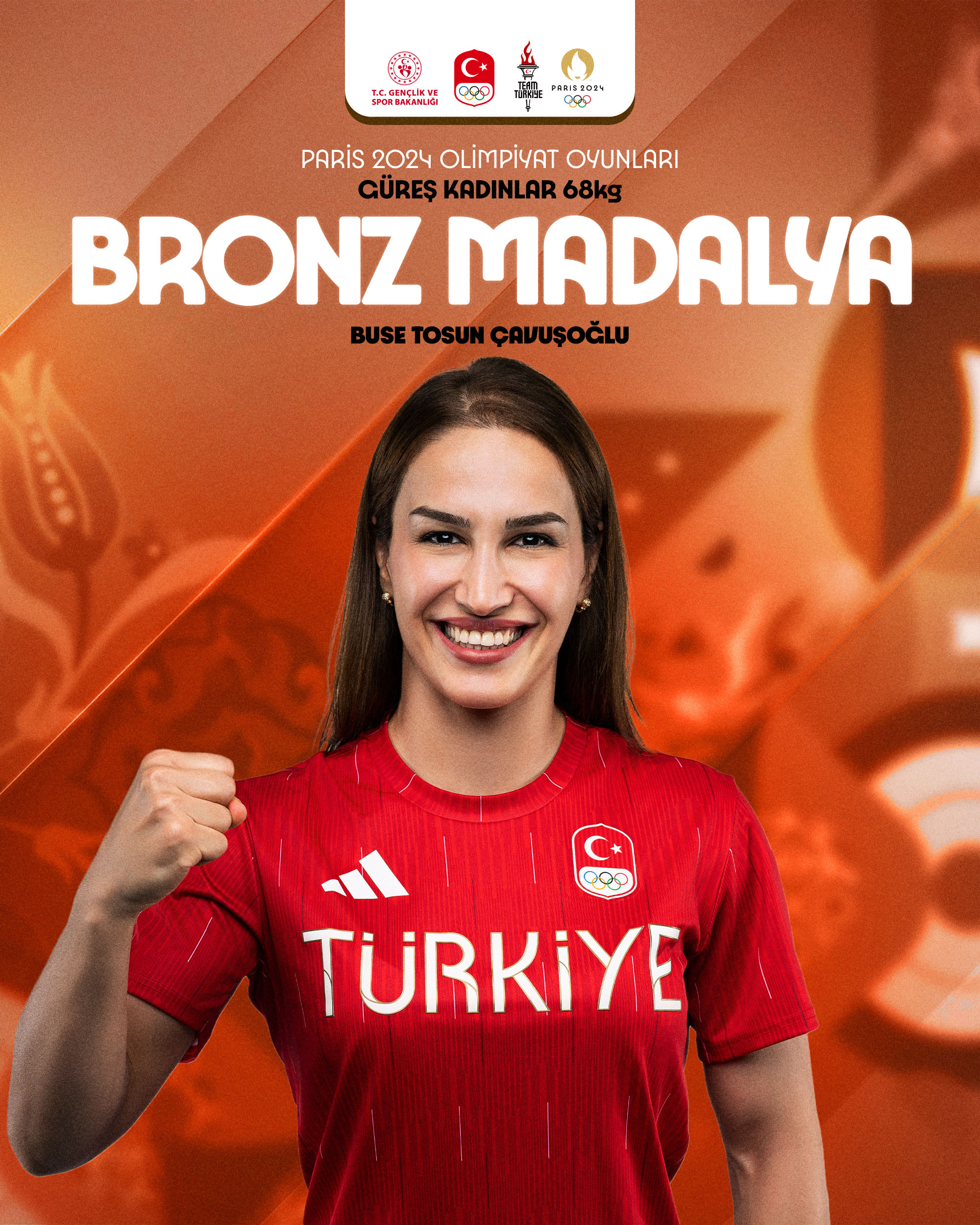 Paris 2024 - Güreş - Buse Tosun Çavuşoğlu - Bronz