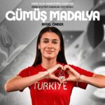 Paris 2024 - Atletizm - Aysel Önder - Gümüş