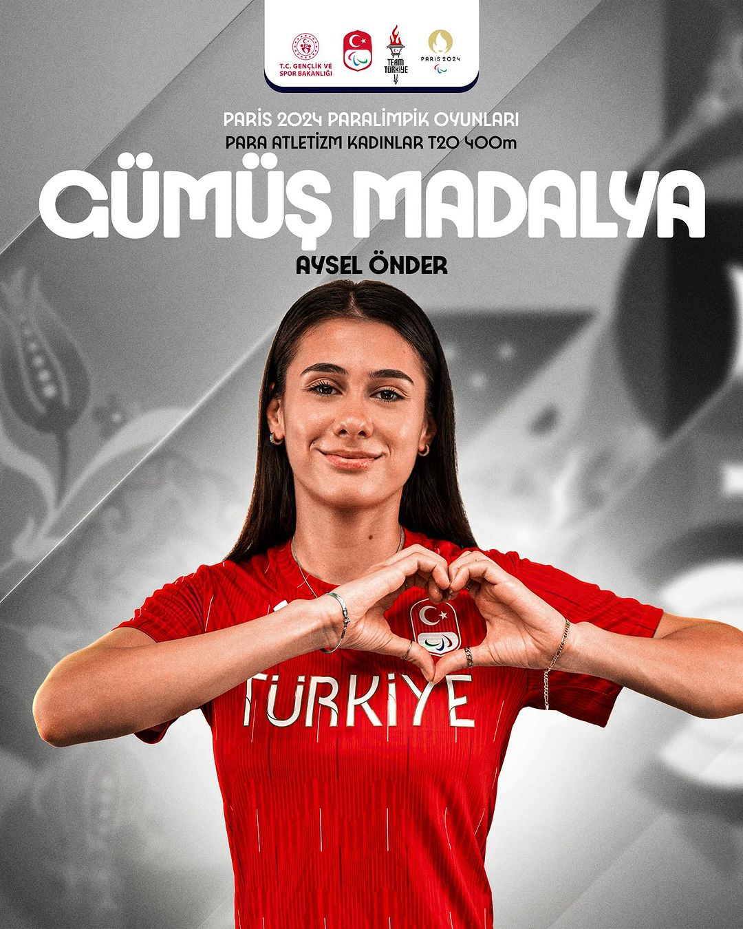 Paris 2024 - Atletizm - Aysel Önder - Gümüş