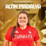 Paris 2024 - Okçuluk - Öznur Cüre Girdi - Altın